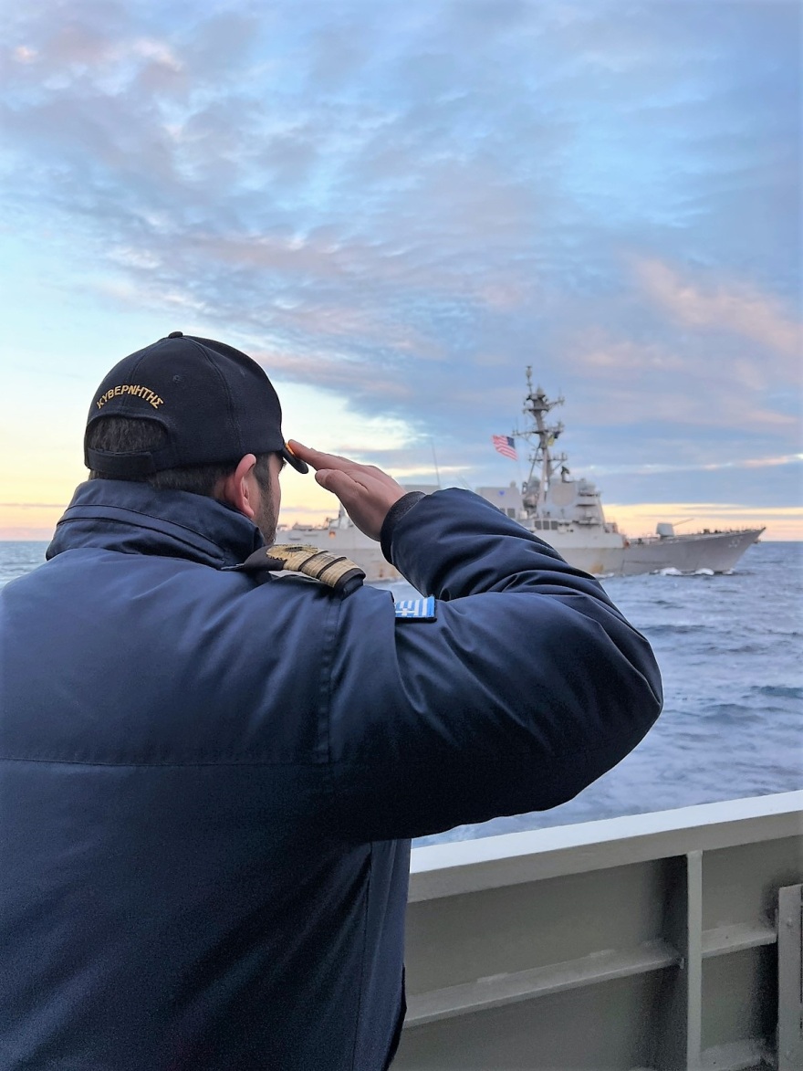 Συνεκπαίδευση μονάδων του Πολεμικού Ναυτικού με ΝΑΤΟϊκές δυνάμεις