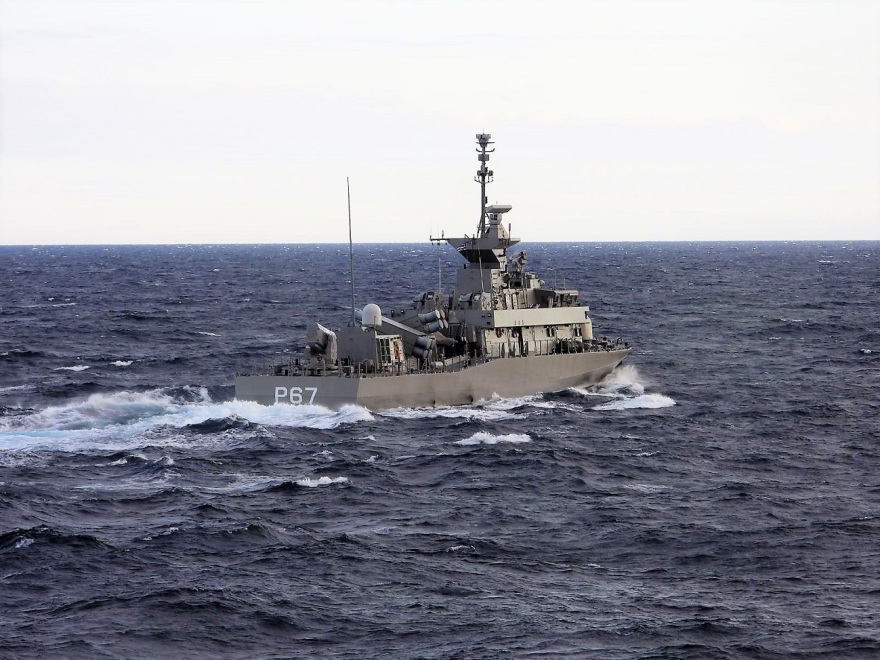 Συνεκπαίδευση μονάδων του Πολεμικού Ναυτικού με ΝΑΤΟϊκές δυνάμεις