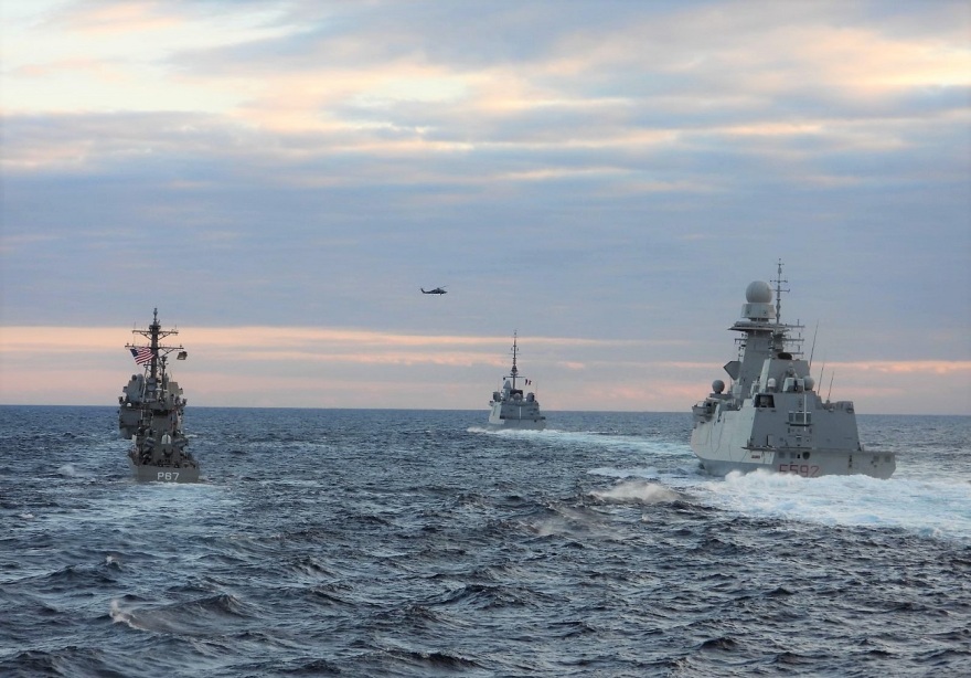 Συνεκπαίδευση μονάδων του Πολεμικού Ναυτικού με ΝΑΤΟϊκές δυνάμεις