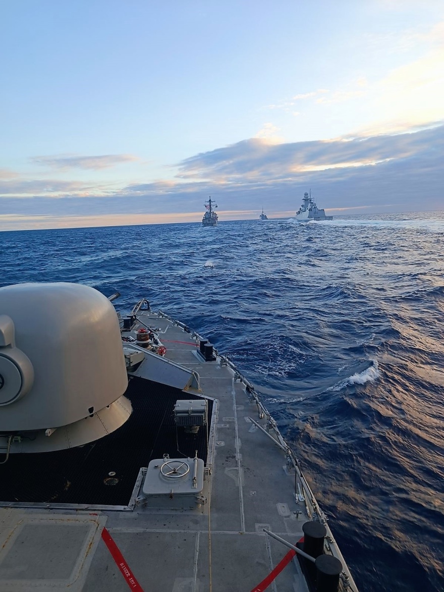 Συνεκπαίδευση μονάδων του Πολεμικού Ναυτικού με ΝΑΤΟϊκές δυνάμεις