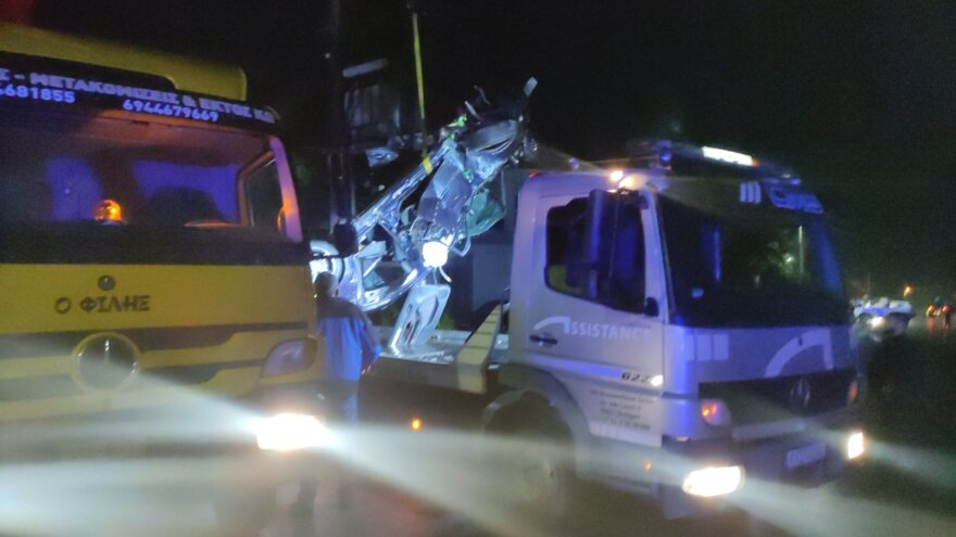 Κως: Νεκρό ένα ζευγάρι από το τροχαίο δυστύχημα - Βίντεο και φωτογραφίες 