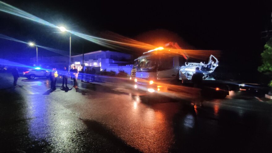 Κως: Νεκρό ένα ζευγάρι από το τροχαίο δυστύχημα - Βίντεο και φωτογραφίες 