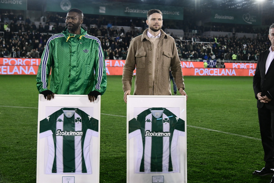 Super League 1, Παναθηναϊκός - ΠΑΟΚ 0-3: Έβαλε φωτιά στο πρωτάθλημα ο ΠΑΟΚ, 3-0 τον ΠΑΟ και στον πόντο από την κορυφή η ΑΕΚ - Δείτε τα γκολ 