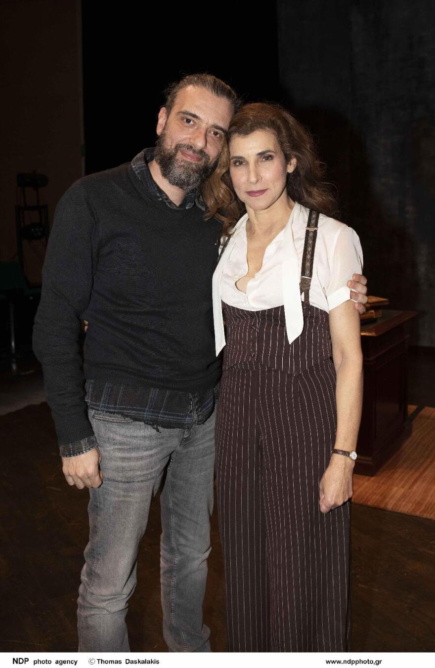 Σωτήρης Τσαφούλιας: Επιστρέφει στο θέατρο σκηνοθετώντας ένα έργο για τη σχέση του ανθρώπου με το Θείο