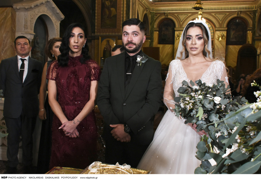 Άρης Τσάπης: Οι πρώτες δηλώσεις μετά τον γάμο του - «Με τέτοια σύζυγο ήταν αναμενόμενο να συγκινηθώ»