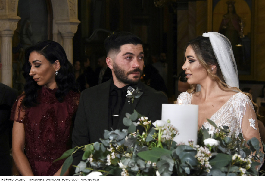 Άρης Τσάπης: Οι πρώτες δηλώσεις μετά τον γάμο του - «Με τέτοια σύζυγο ήταν αναμενόμενο να συγκινηθώ»