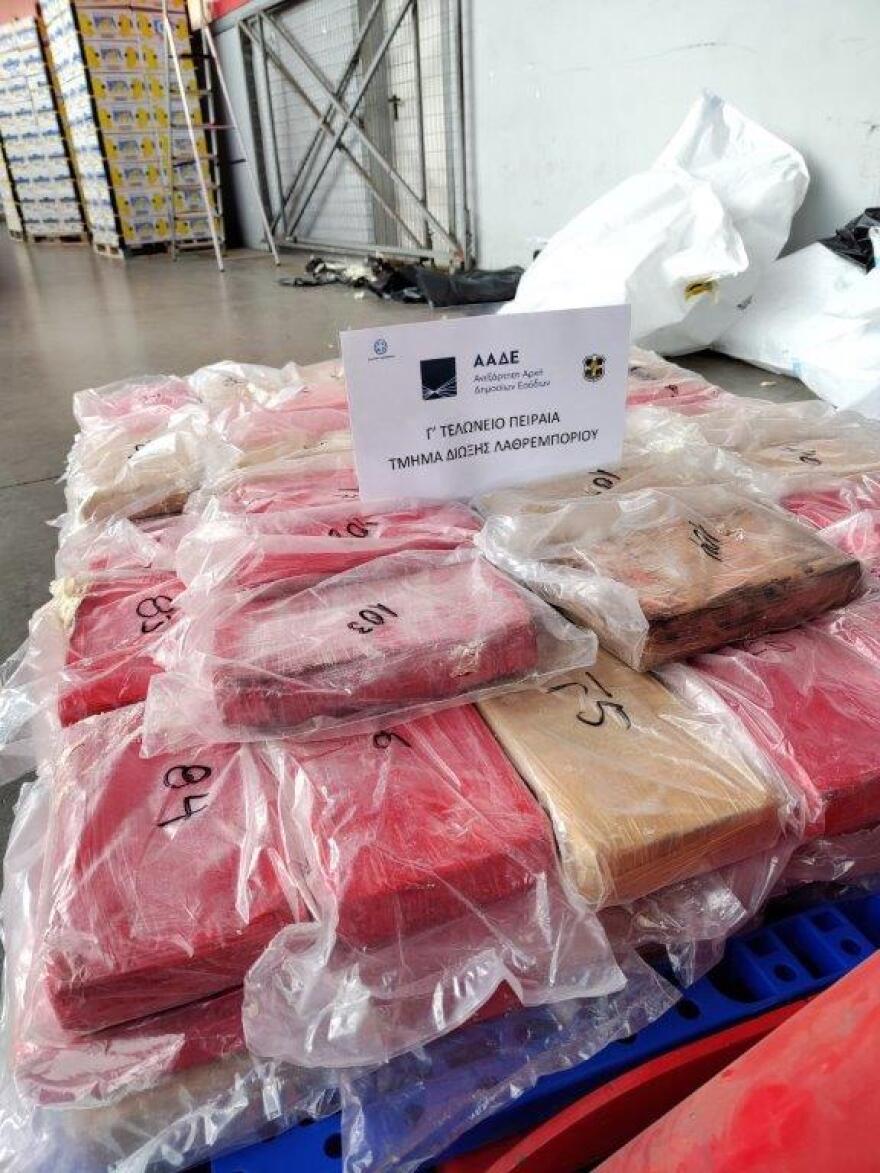 ΑΑΔΕ: Κατάσχεση ναρκωτικών ουσιών αξίας 5 εκατ. ευρώ