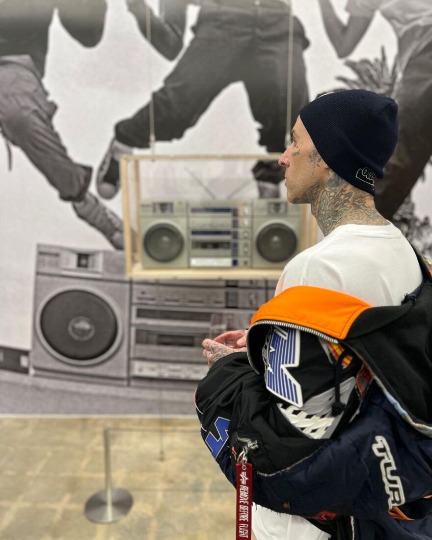 Τράβις Μπάρκερ: Το νέο του τατουάζ είναι αφιερωμένο στην Κόρτνεϊ Καρντάσιαν 