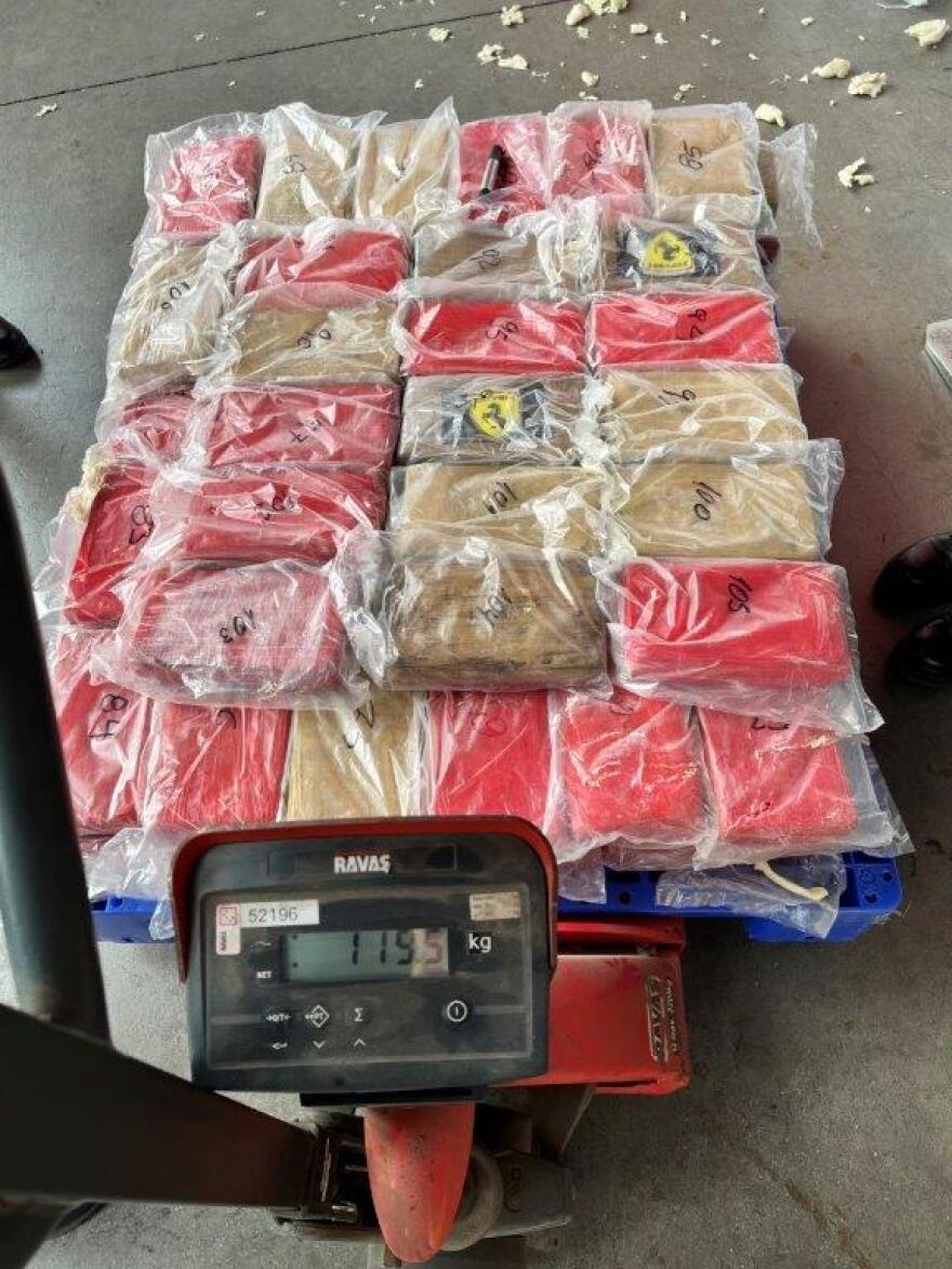 ΑΑΔΕ: Κατάσχεση ναρκωτικών ουσιών αξίας 5 εκατ. ευρώ