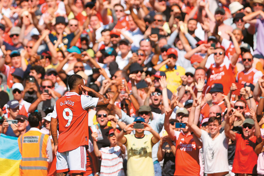 Άρσεναλ: Το θαύμα των «κανονιέρηδων» - Μέρες Βενγκέρ με υπογραφή Αρτέτα