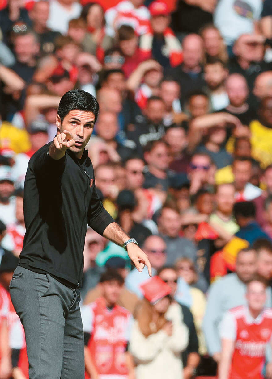 Άρσεναλ: Το θαύμα των «κανονιέρηδων» - Μέρες Βενγκέρ με υπογραφή Αρτέτα