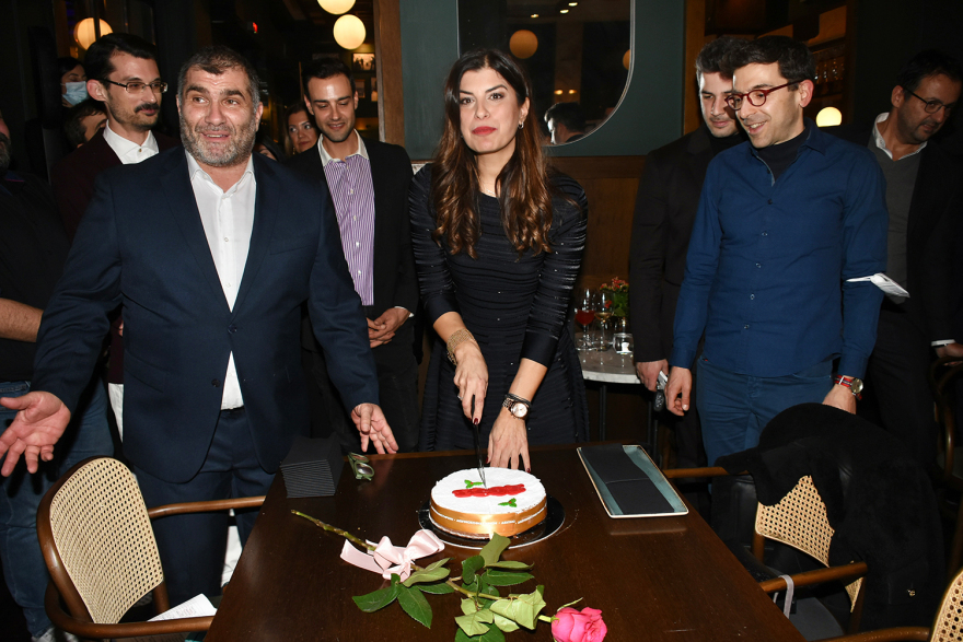 Η Εξέλιξη Ζωής έκοψε την πρωτοχρονιάτικη πίτα της