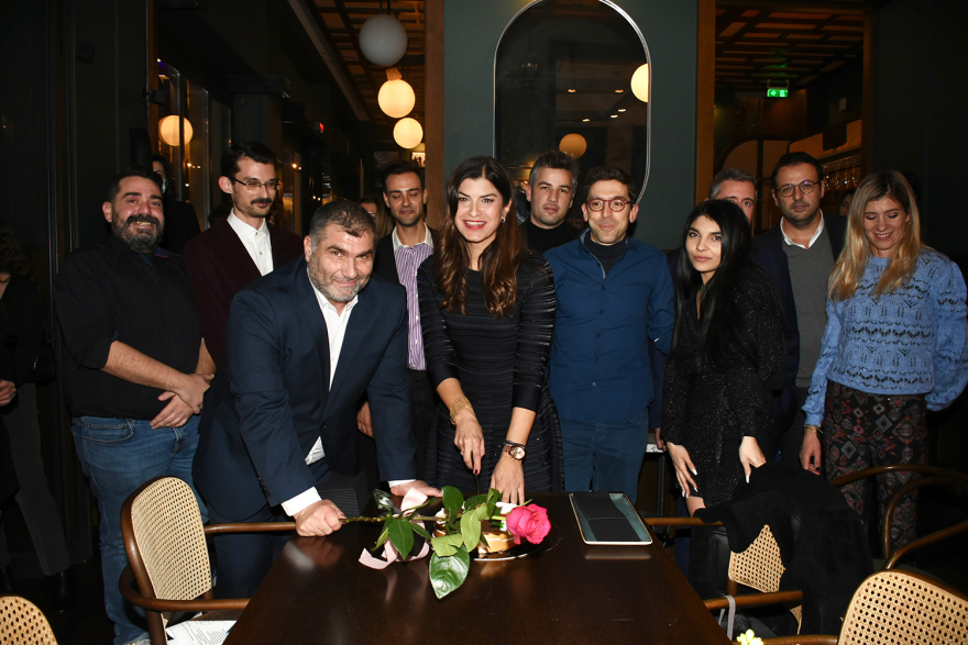 Η Εξέλιξη Ζωής έκοψε την πρωτοχρονιάτικη πίτα της