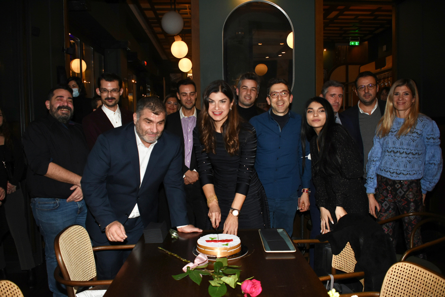 Η Εξέλιξη Ζωής έκοψε την πρωτοχρονιάτικη πίτα της