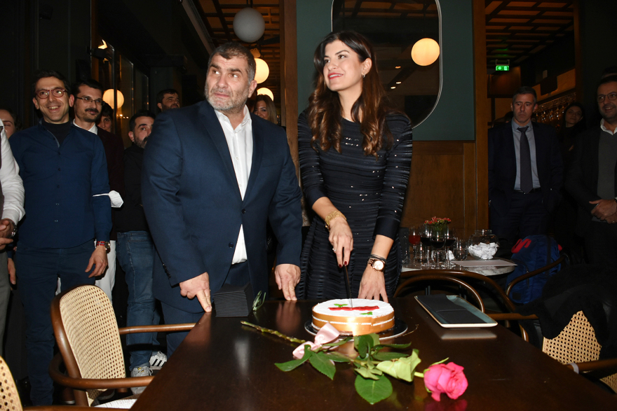 Η Εξέλιξη Ζωής έκοψε την πρωτοχρονιάτικη πίτα της