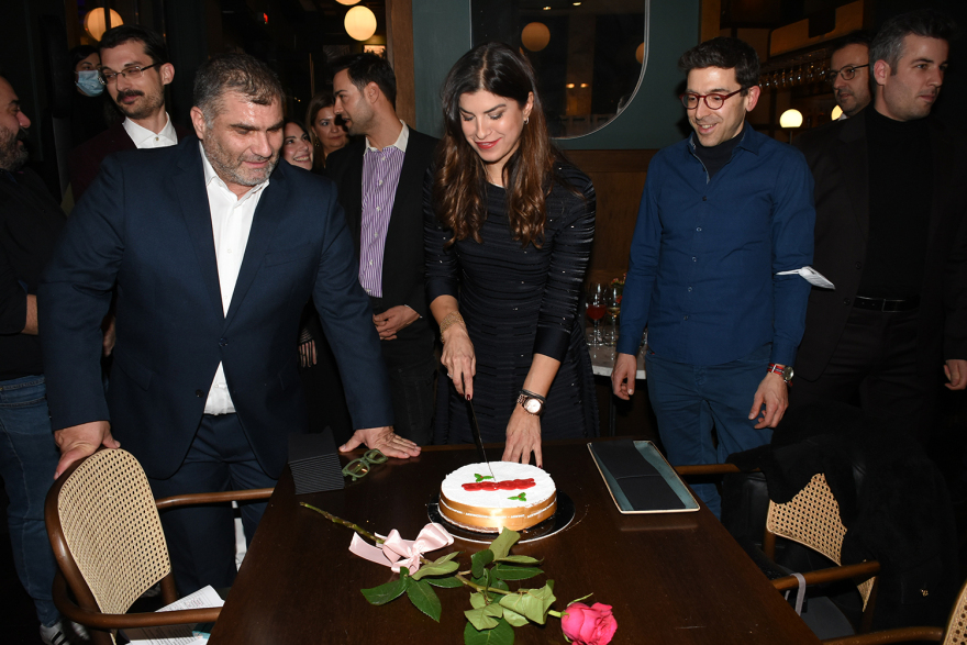 Η Εξέλιξη Ζωής έκοψε την πρωτοχρονιάτικη πίτα της