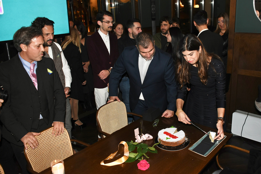 Η Εξέλιξη Ζωής έκοψε την πρωτοχρονιάτικη πίτα της