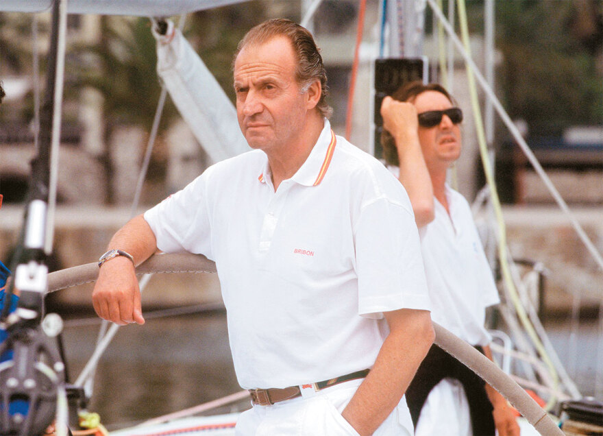 Πώς τα βρήκαν στο Τατόι ο εξόριστος Χουάν Κάρλος και η Σοφία