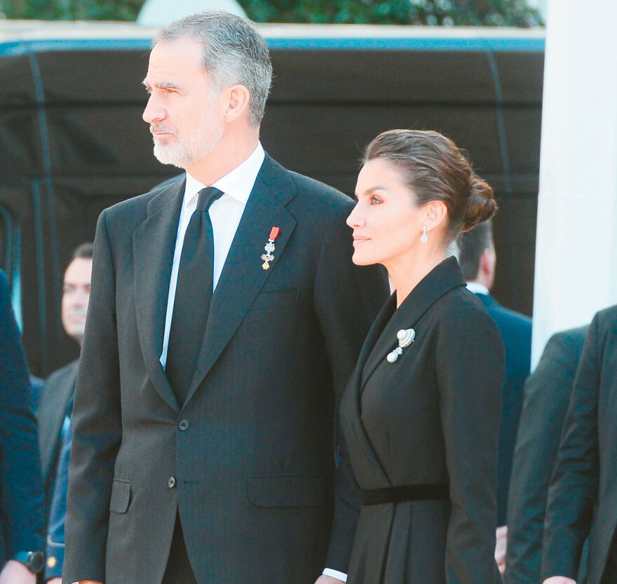 Πώς τα βρήκαν στο Τατόι ο εξόριστος Χουάν Κάρλος και η Σοφία