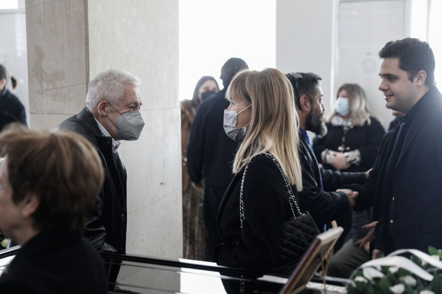 Αιμίλιος Ζαχαρέας: Στο Α' Νεκροταφείο η πολιτική κηδεία του οικονομολόγου