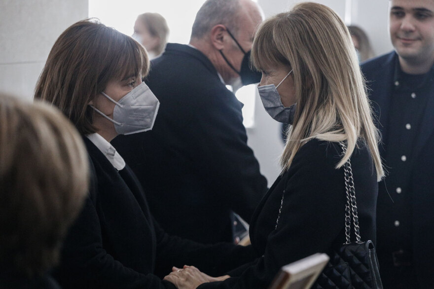 Αιμίλιος Ζαχαρέας: Στο Α' Νεκροταφείο η πολιτική κηδεία του οικονομολόγου