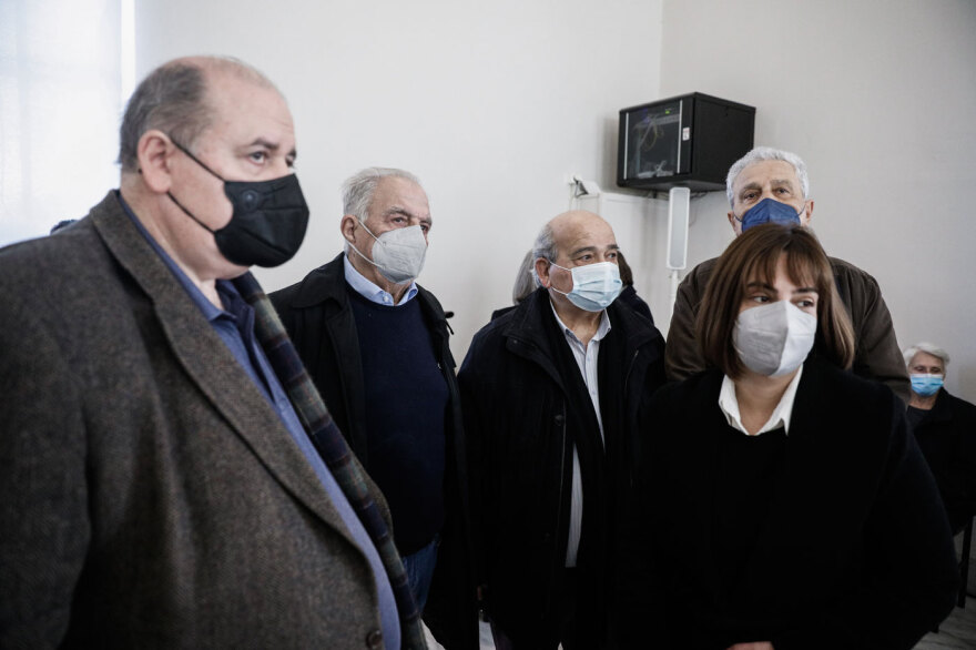 Αιμίλιος Ζαχαρέας: Στο Α' Νεκροταφείο η πολιτική κηδεία του οικονομολόγου