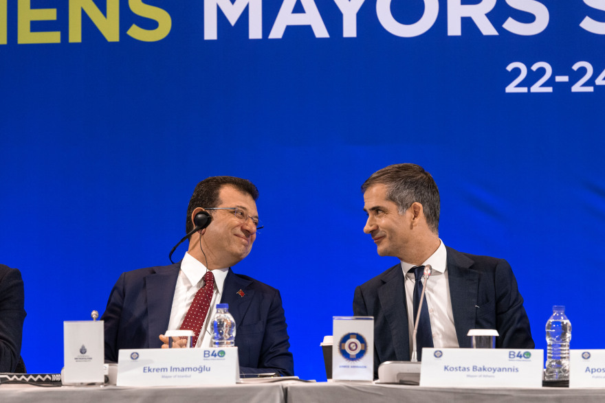 Ιμάμογλου: Στα Βαλκάνια δεν κυβερνούν πια σουλτάνοι - Μπακογιάννης: Δεν περνούν τα νταηλίκια