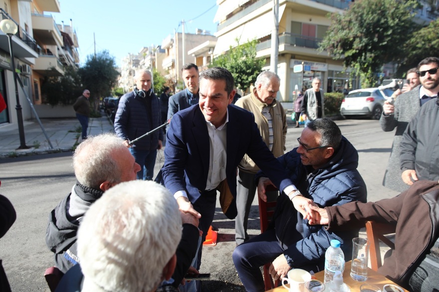 Τσίπρας: Έχουμε δέσμευση να επαναφέρουμε τη 13η σύνταξη