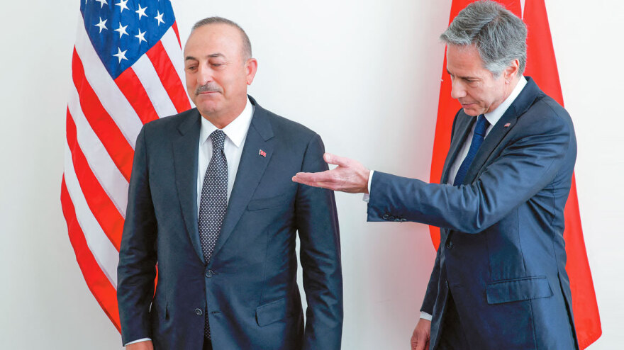 Ο Μπλίνκεν σε ρόλο επιτηρητή για «ήρεμα προεκλογικά νερά» σε Ελλάδα-Τουρκία