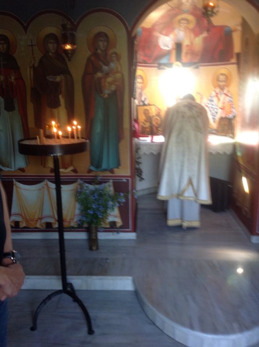 Νίκος Ξανθόπουλος: Το εκκλησάκι της Αγίας Παρασκευής στο κτήμα της Παιανίας που ήθελε να ταφεί