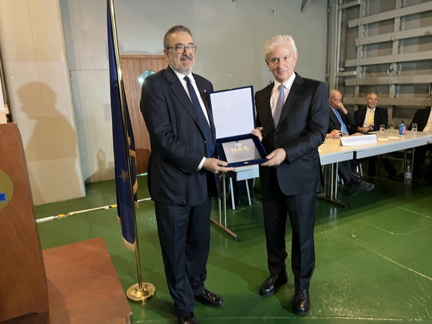 Θεόδωρος Βενιάμης: Το «ευχαριστώ» του ΝΕΕ για τα 13 χρόνια στην προεδρία της Ένωσης Ελλήνων Εφοπλιστών