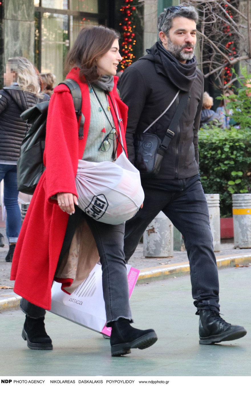 Πέτρος Λαγούτης: Η νέα δημόσια εμφάνιση με τη Μάρθα Λαμπίρη Φεντόρουφ