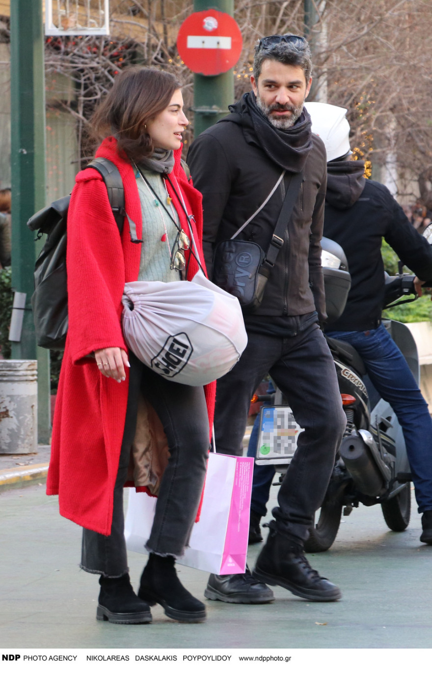 Πέτρος Λαγούτης: Η νέα δημόσια εμφάνιση με τη Μάρθα Λαμπίρη Φεντόρουφ