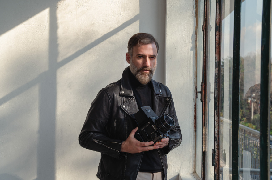 Ο Παναγιώτης Σιμόπουλος είναι ένα top model... πίσω από την κάμερα