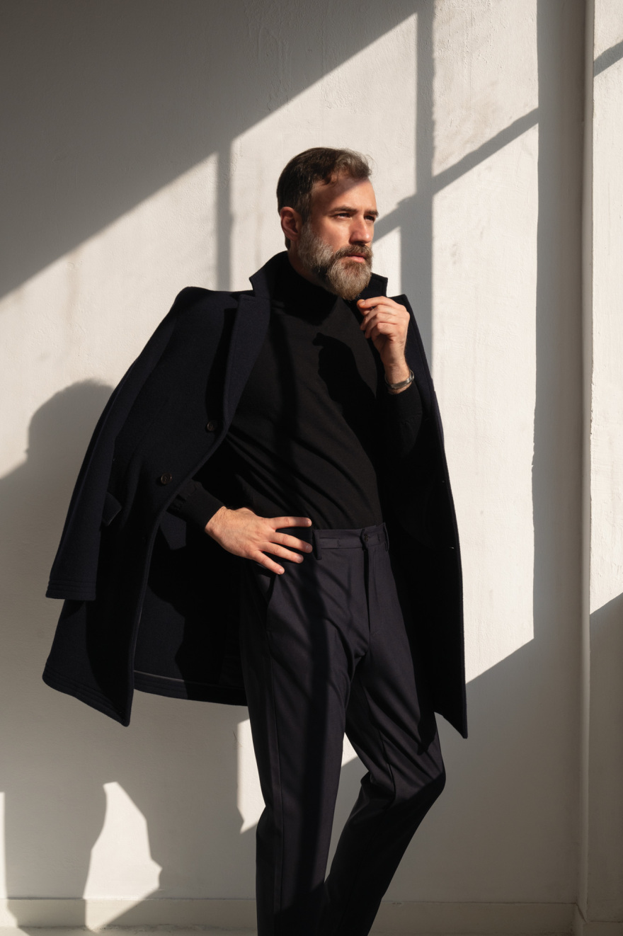 Ο Παναγιώτης Σιμόπουλος είναι ένα top model... πίσω από την κάμερα