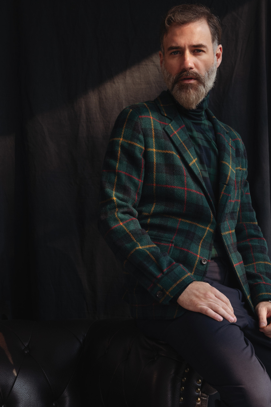 Ο Παναγιώτης Σιμόπουλος είναι ένα top model... πίσω από την κάμερα