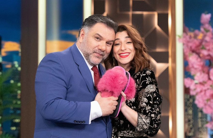 Το «2Night Show» υποδέχεται τη Μαρίζα Ρίζου, τον Σπύρο Παπαδόπουλο και τη Ρένια Λουιζίδου