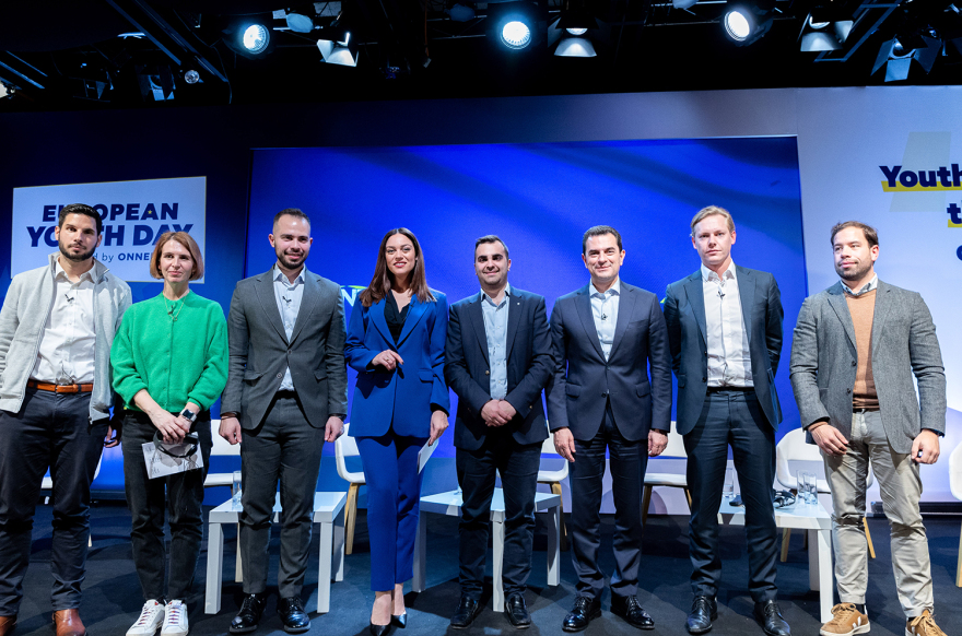 «European Youth Day» από την ΟΝΝΕΔ: Επιτυχής και με μαζική προσέλευση η εκδήλωση - Δείτε φωτογραφίες