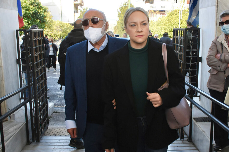 Νίκος Ξανθόπουλος: Υπό τους ήχους των αγαπημένων του τραγουδιών η αποτέφρωσή του