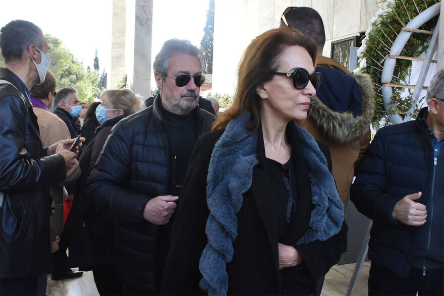 Νίκος Ξανθόπουλος: Υπό τους ήχους των αγαπημένων του τραγουδιών η αποτέφρωσή του