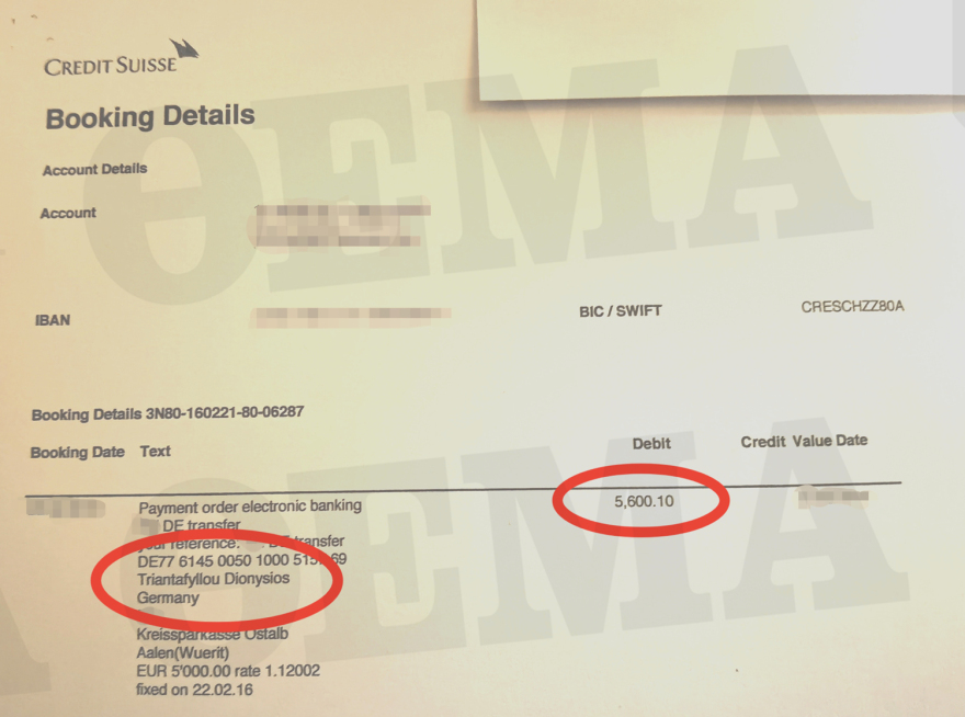 Ψευτογιατρός: Ζητούσε φακέλους με «μαύρο» χρήμα - Λάμβανε εμβάσματα σε ξένες τράπεζες