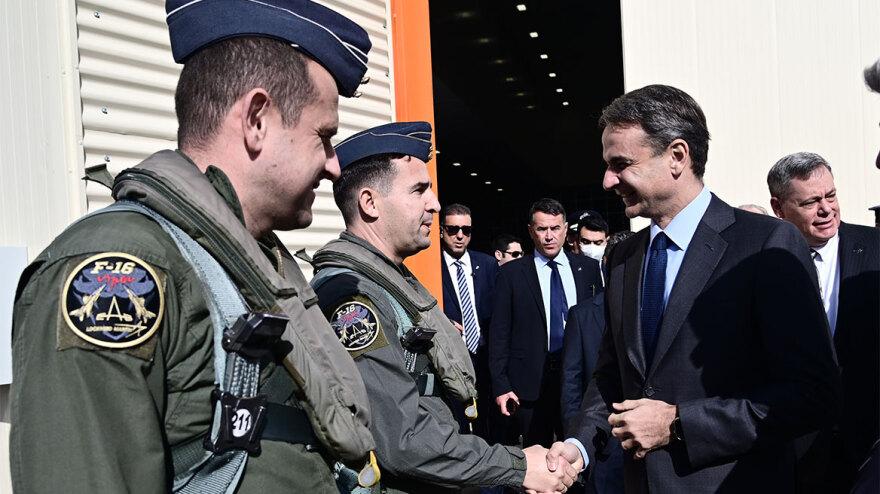 Μητσοτάκης προς Τουρκία: Κάθε γιουρούσι σας μπορεί να γίνει άτακτη υποχώρηση