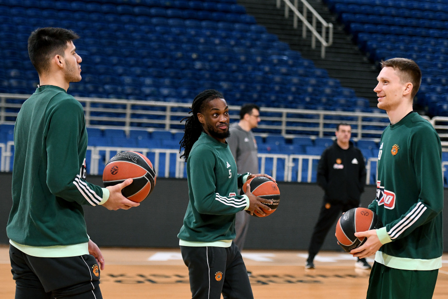  Ράντονιτς για το Παναθηναϊκός-Ζαλγκίρις: «Θα πρέπει να είμαστε καλά προετοιμασμένοι για ένα physical game»