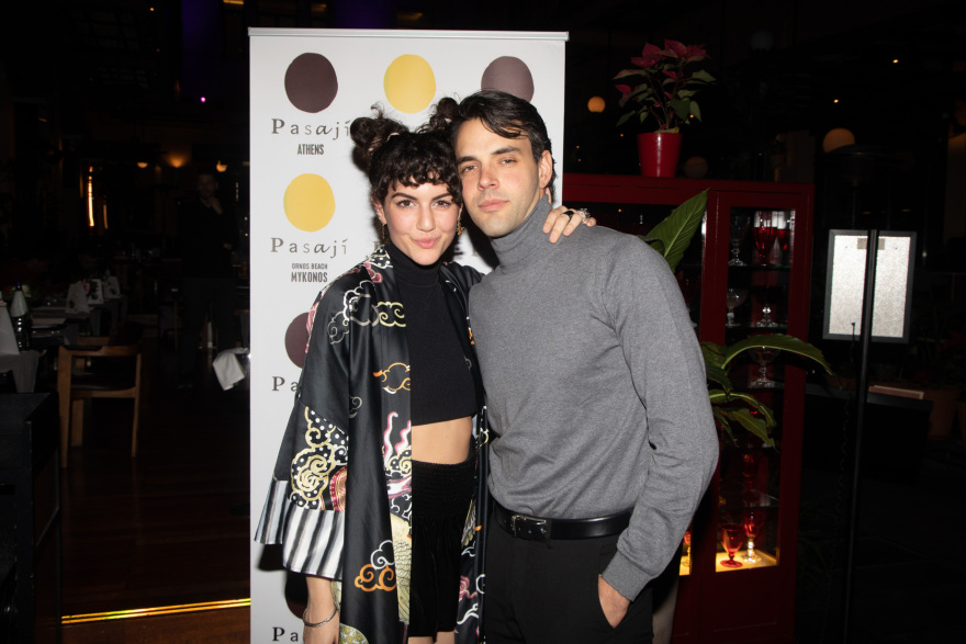 Η δική μας οικογένεια: Ηθοποιοί και συντελεστές της σειράς απόλαυσαν μια ευχάριστη βραδιά