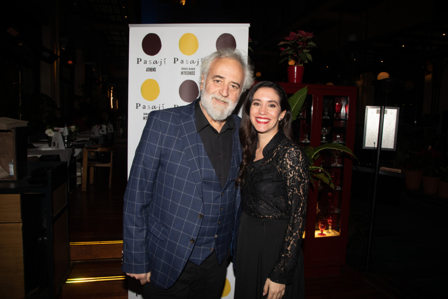 Η δική μας οικογένεια: Ηθοποιοί και συντελεστές της σειράς απόλαυσαν μια ευχάριστη βραδιά