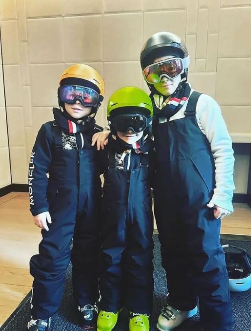 Λιονέλ Μέσι: Απόλαυσε το μπάνιο του στις χιονισμένες Άλπεις 