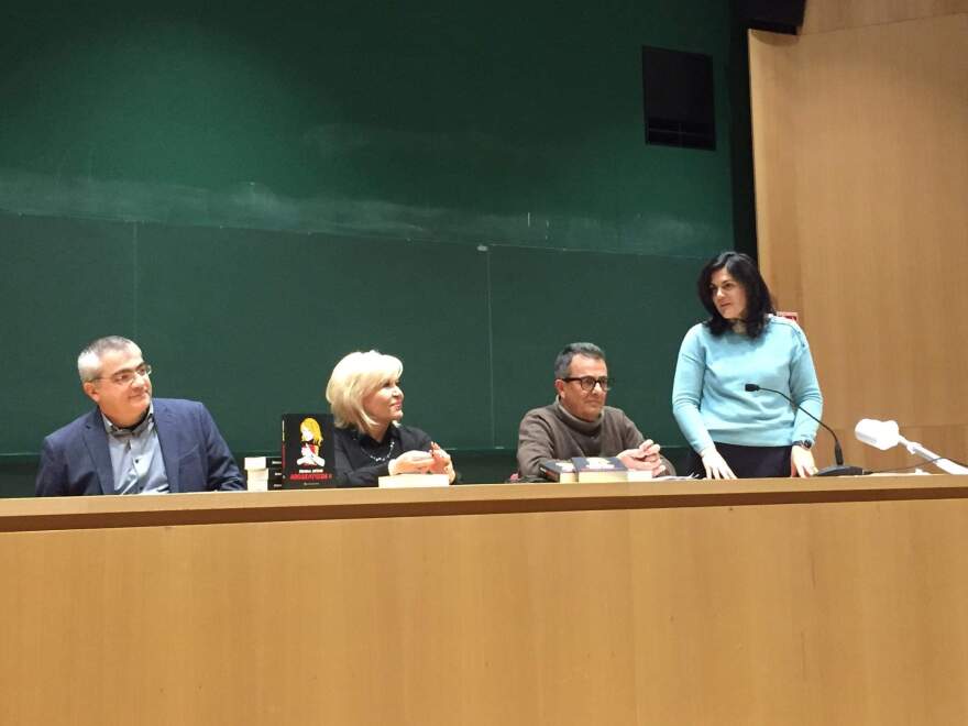 Η «Αποδελτίωση ΙΙ» της Σεμίνας Διγενή παρουσιάστηκε σε Στρασβούργο και Βρυξέλλες