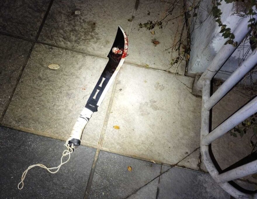 Ισπανία: Τζιχαντιστής με σπαθί σαμουράι επιτέθηκε σε δύο εκκλησίες (βίντεο  + φωτό)