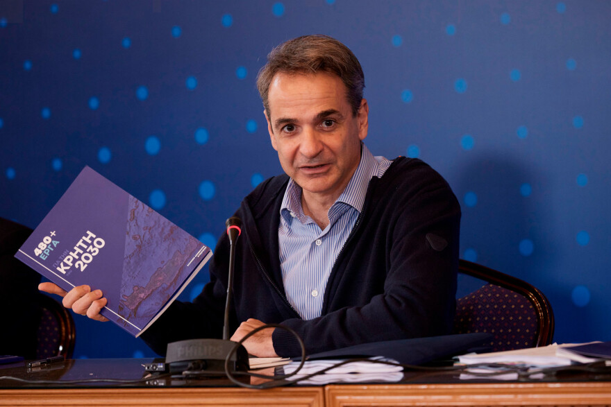 Μητσοτάκης: Ο Τσίπρας έγραψε μόνος του τον πρόλογο της ήττας του με την πρόταση δυσπιστίας