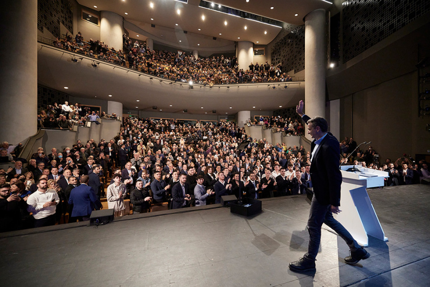 Μητσοτάκης: Ο Τσίπρας έγραψε μόνος του τον πρόλογο της ήττας του με την πρόταση δυσπιστίας